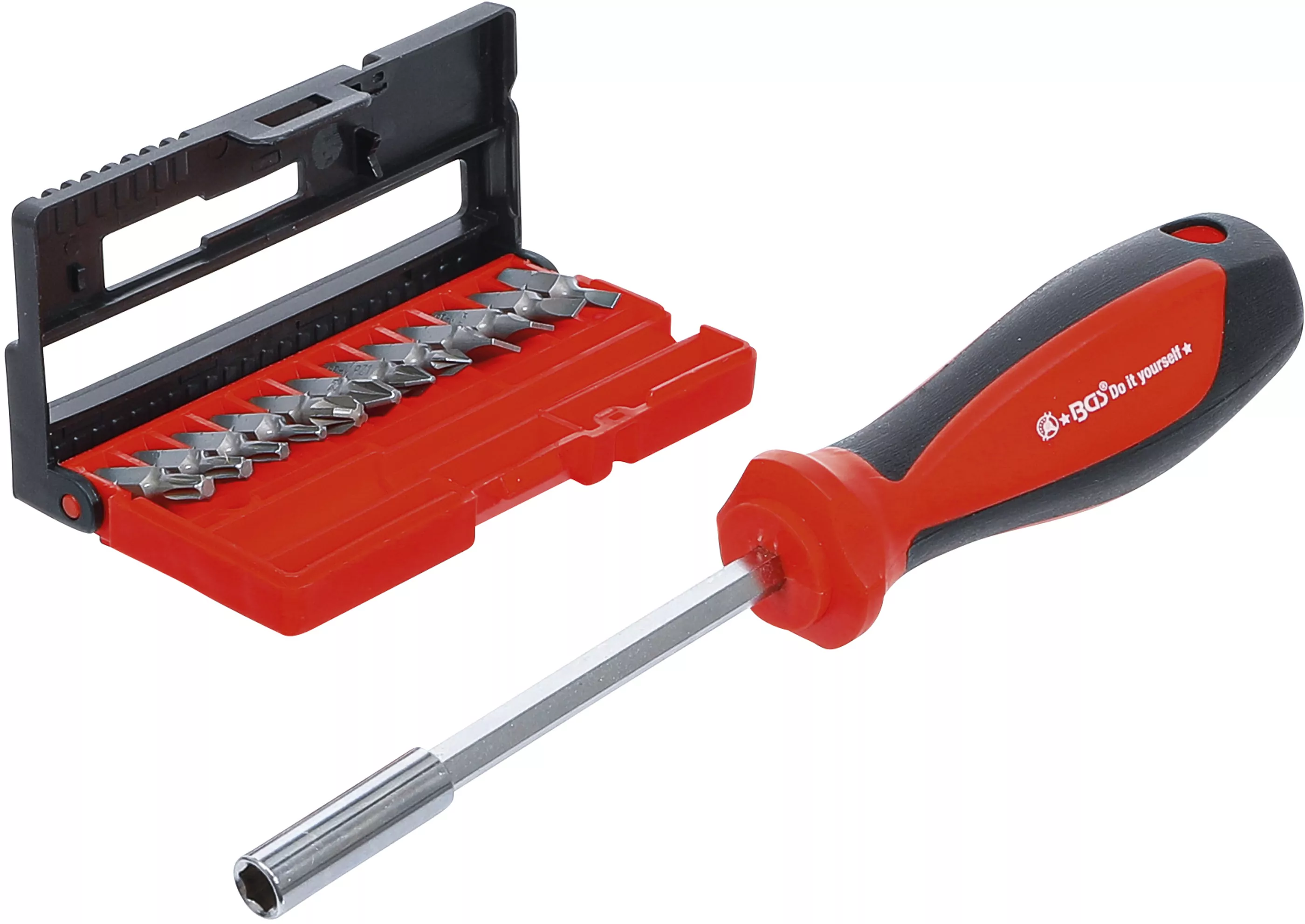 Schraubendreher-Bit-Satz | 13-tlg.