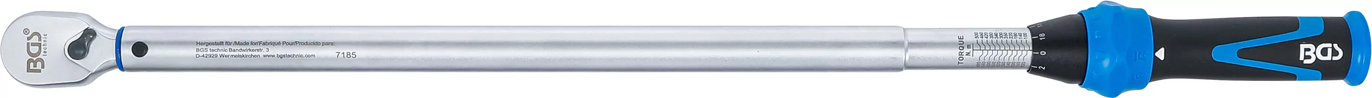 Drehmomentschlüssel | Abtrieb Außenvierkant 20 mm (3/4") | 100 - 500 Nm