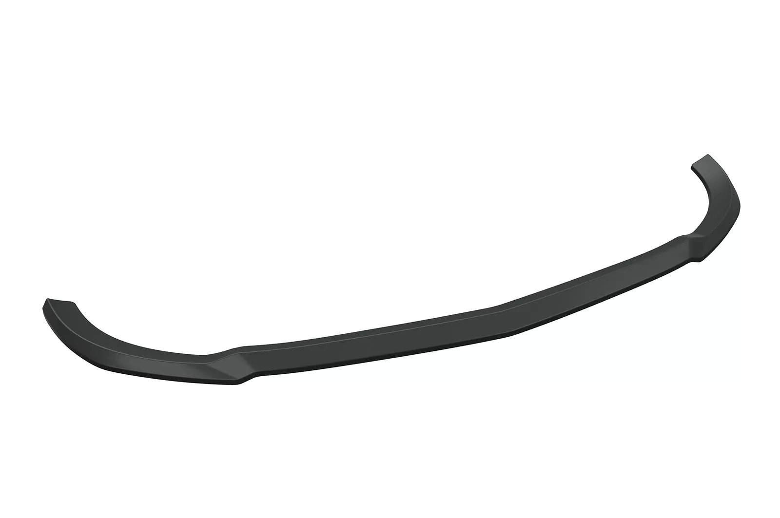 Cup-Spoilerlippe mit ABE für Mercedes-Benz E-Klasse W213/S213 CSL557 Schwarz Strukturiert