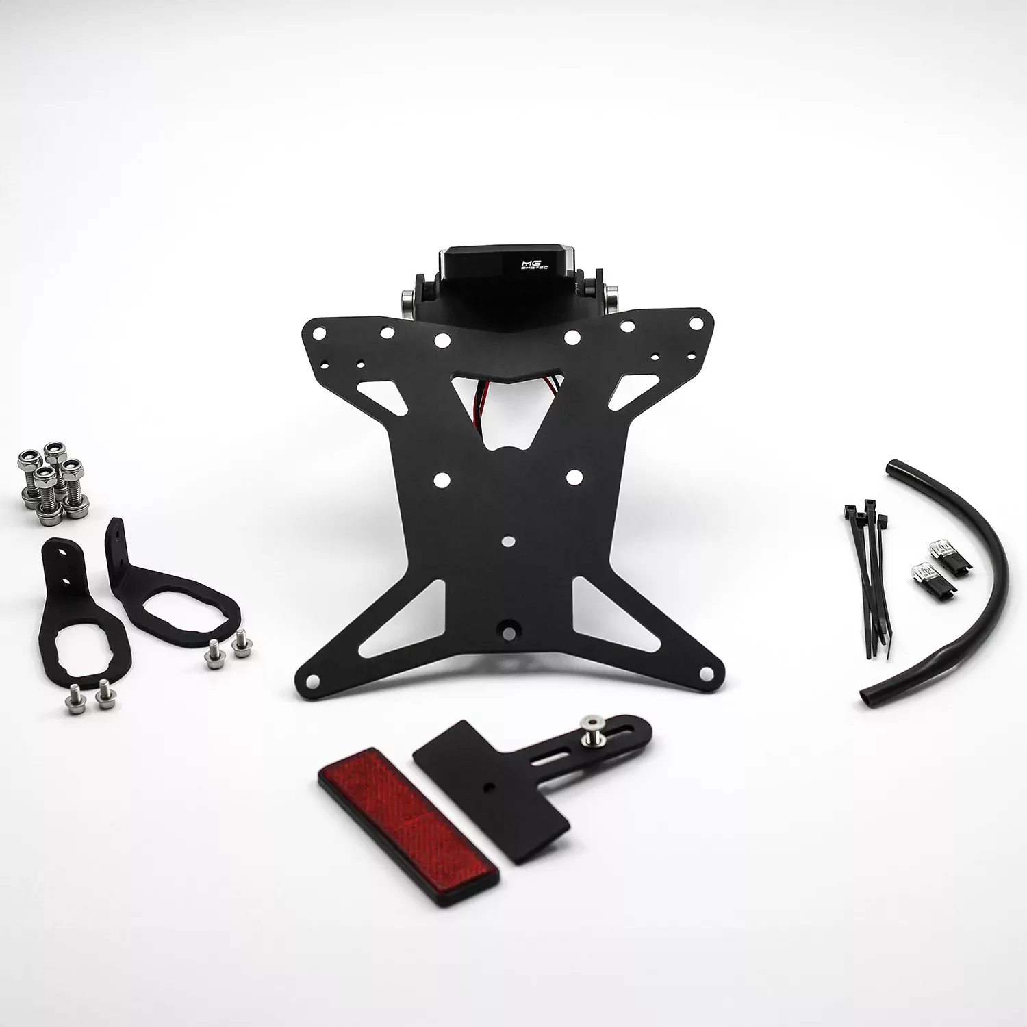 MG Biketec Kennzeichenhalter für Kawasaki Z 1100 / SE ab 2026