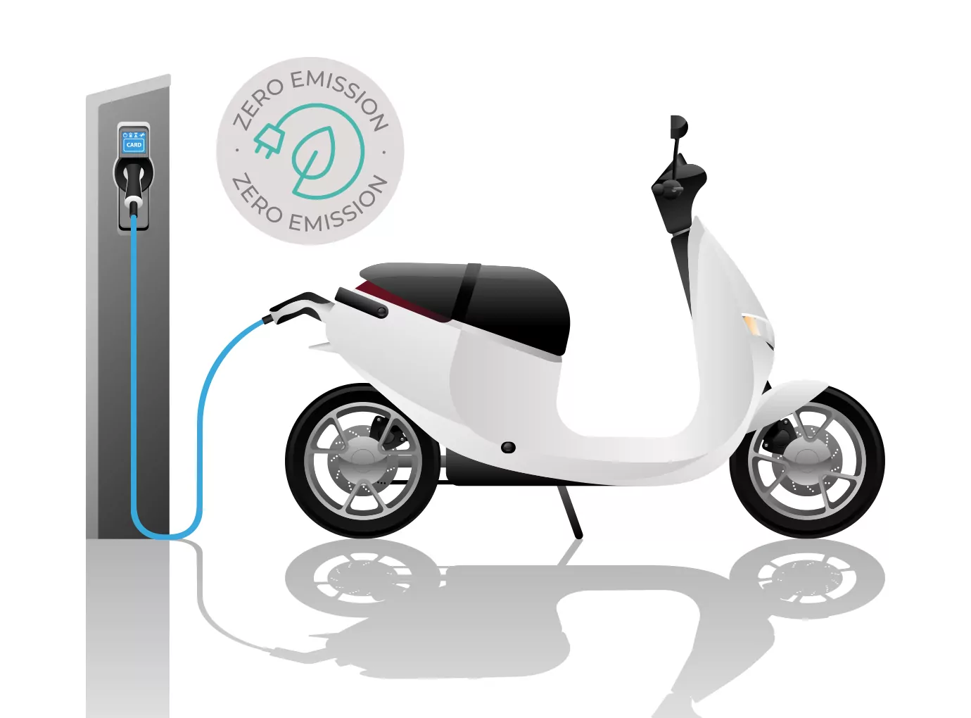 Drosselkit Mofa für EZI / Keeway City Duty Typ GOCCIA-GEV2000 Modelljahr 2023-