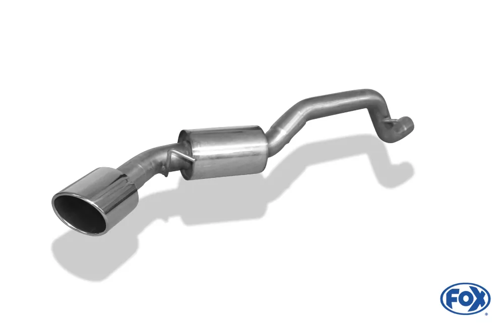 Mazda 3 BL - Diesel  Endschalldämpfer - 129x106 Typ 32