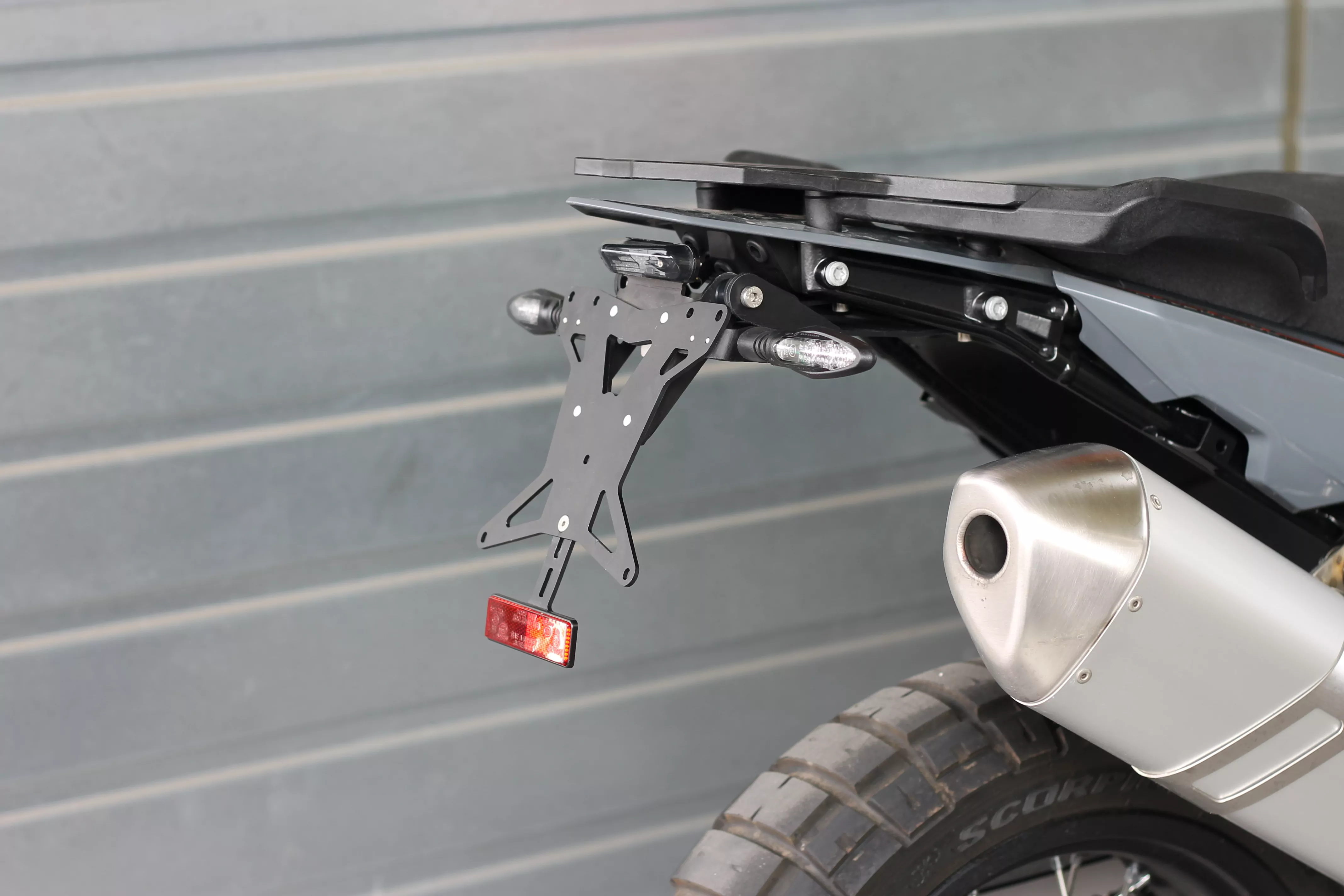 MG Biketec Kennzeichenhalter für KTM 790 Adventure ab 2019