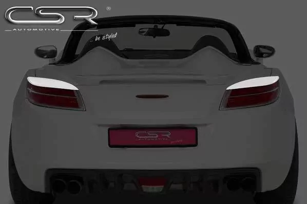 Rücklichtblenden für Opel GT Roadster RB004
