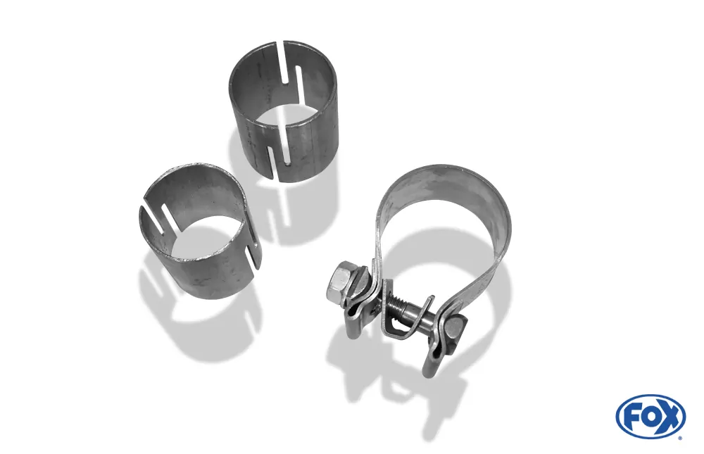 VW Golf III  Endschalldämpfer - 2x76 Typ 10