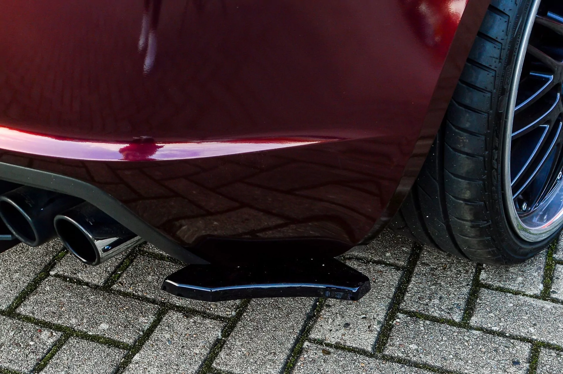 Heckansatz Seitenteile für Opel GT Roadster