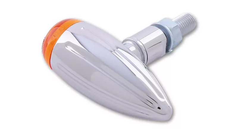 SHIN YO Blinker MICRO-BULLET, mit Fräsungen E-geprüft