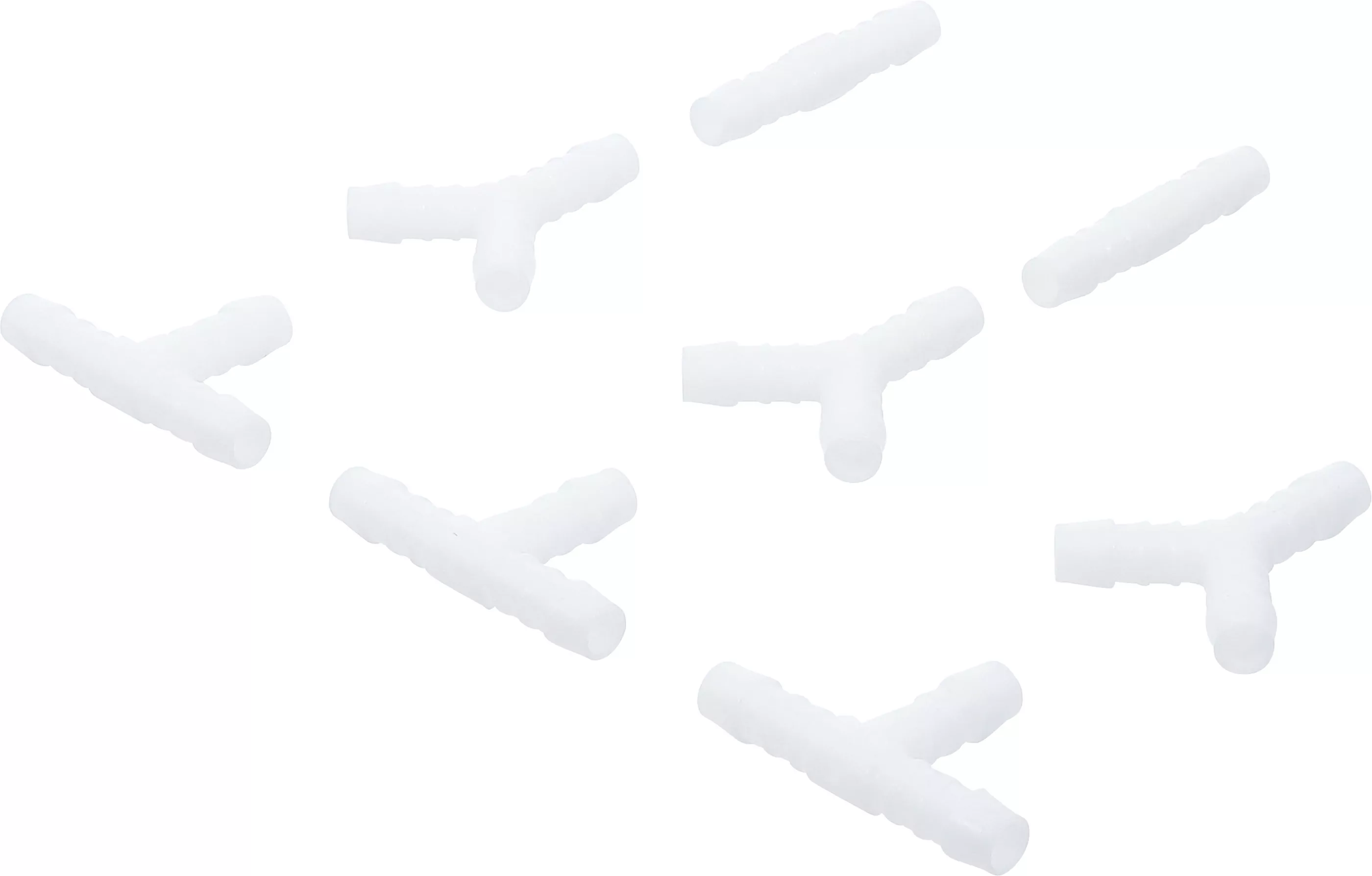 Schlauchverbinder-Sortimente | kraftstoffbeständig | 10 mm | 8 tlg.