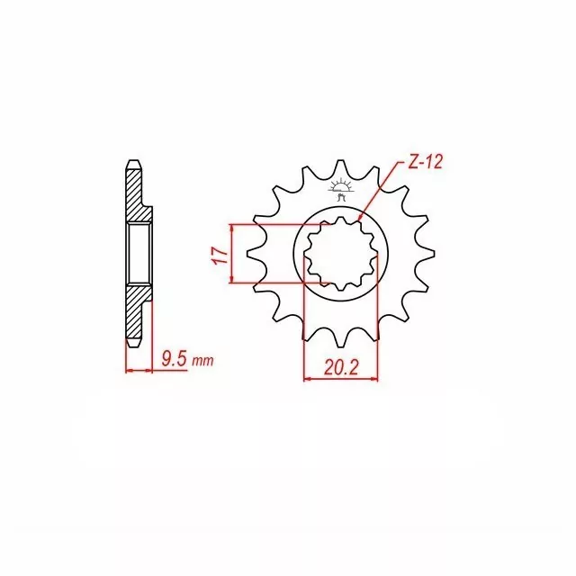 ENUMA Kettensatz 420 H für Husqvarna TC65 Modelljahr 2022-2023