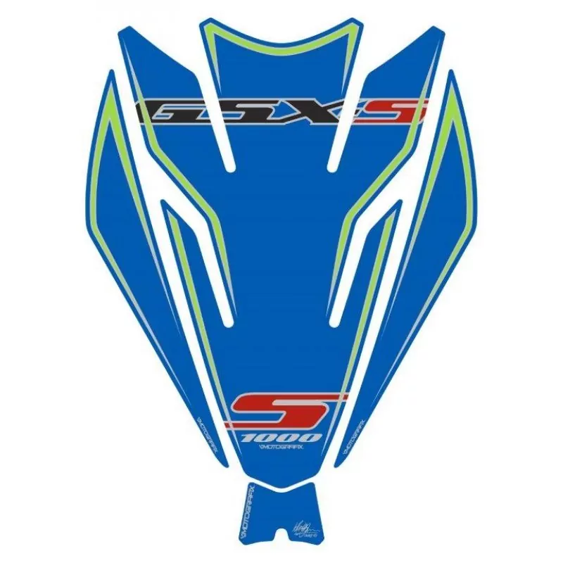 Motografix Racing Suzuki GSX-S 1000 F / FA 3D Gel Tank Pad Protector TS029B