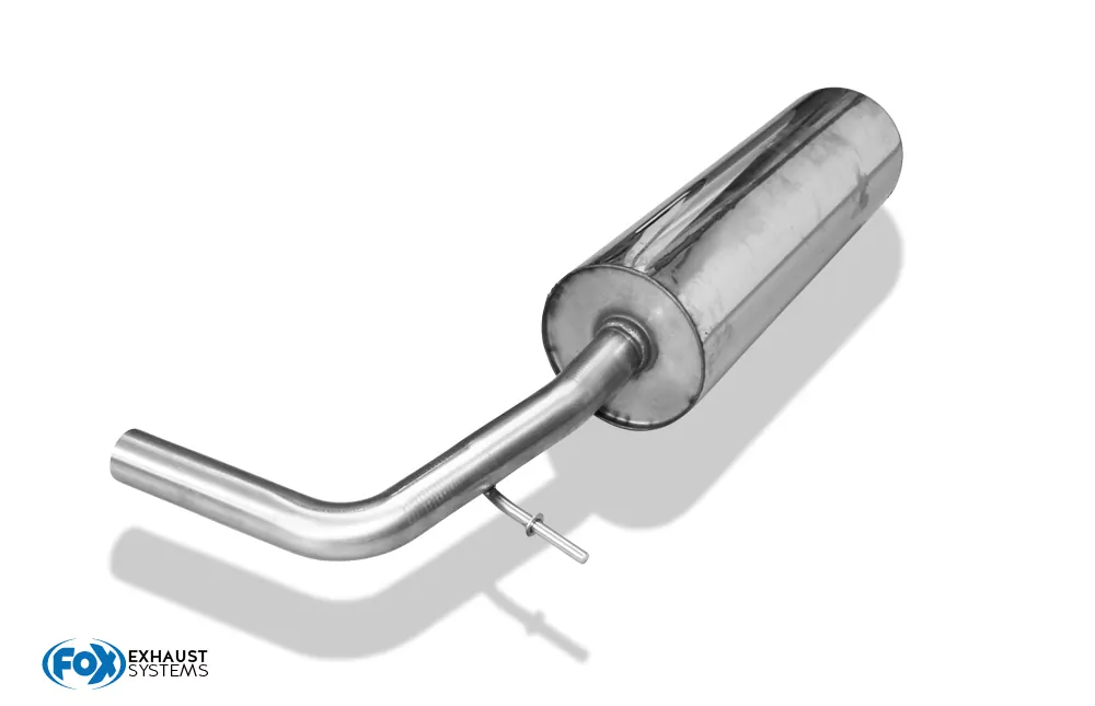 VW UP GTI  Endschalldämpfer