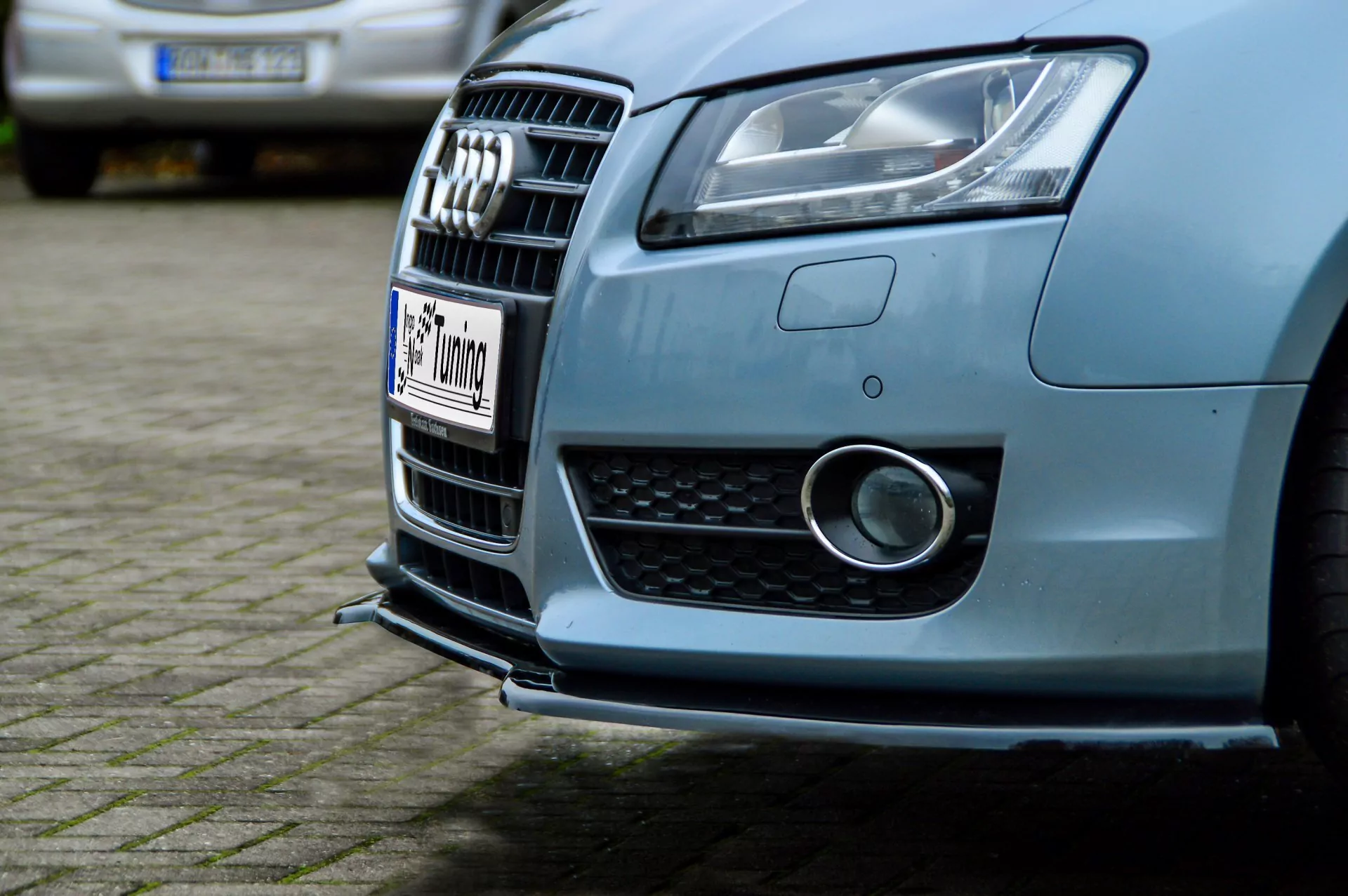 Cup Frontspoilerlippe Version 2 für Audi A5 B8 Bj. 2005-2011