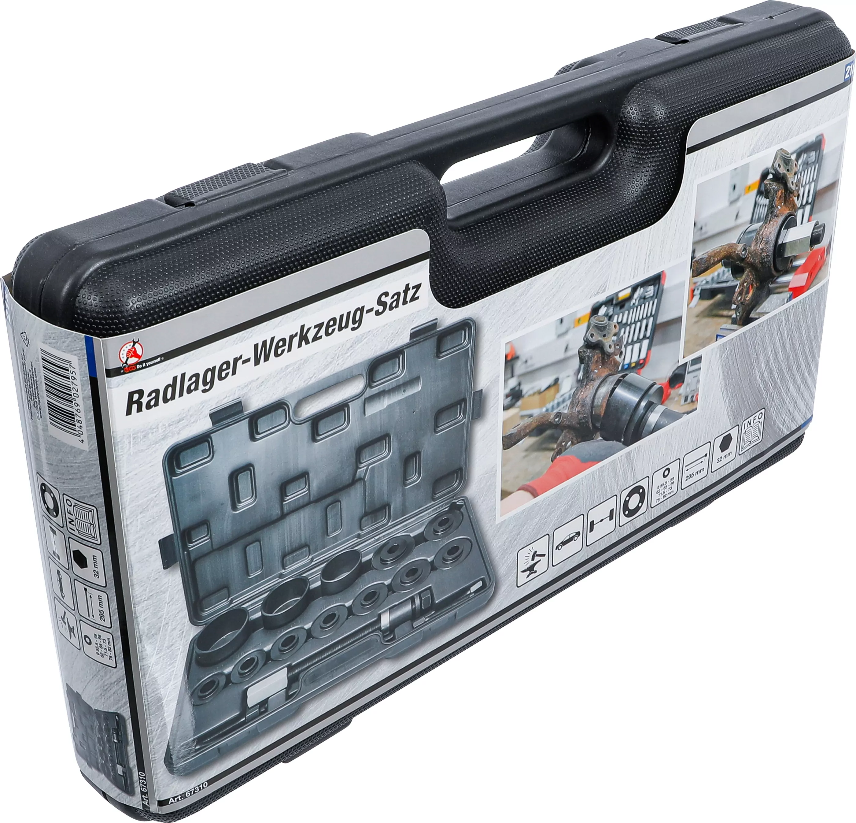 Radlager-Werkzeug-Satz | universal | 21-tlg.