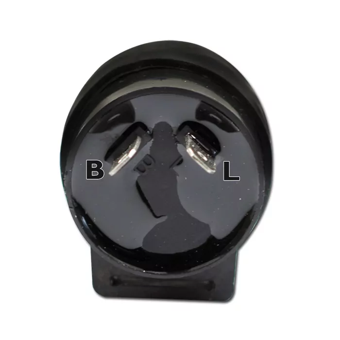 Blinkrelais Für Led-blinker,12v, 2-polig, Max 10w, (b=geschaltenes Plus (49) L=signal (49a)