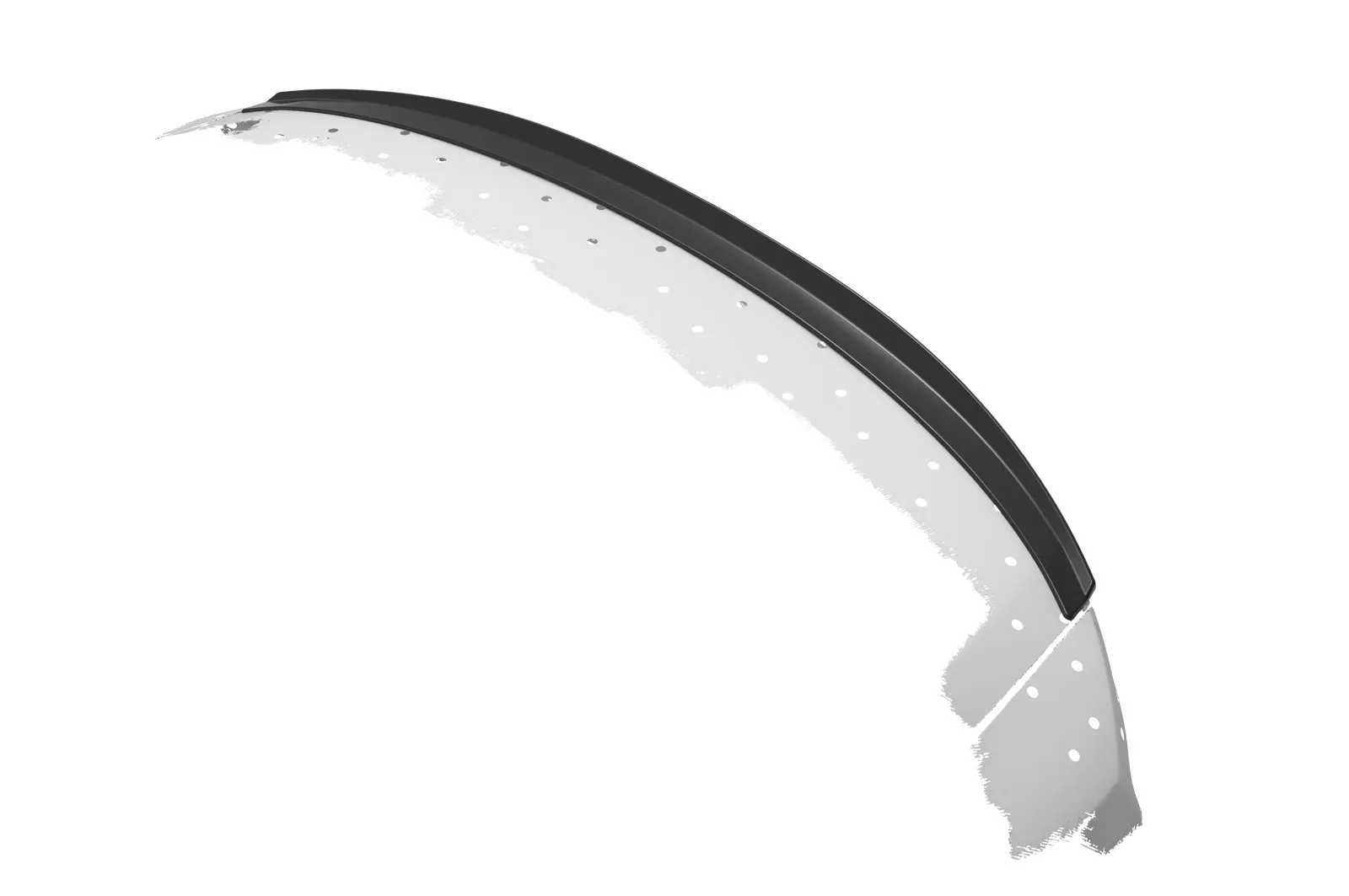 Heckflügel mit ABE für Audi A8 / S8 D4 (Typ 4H) HF744-M Carbon Look (matt)