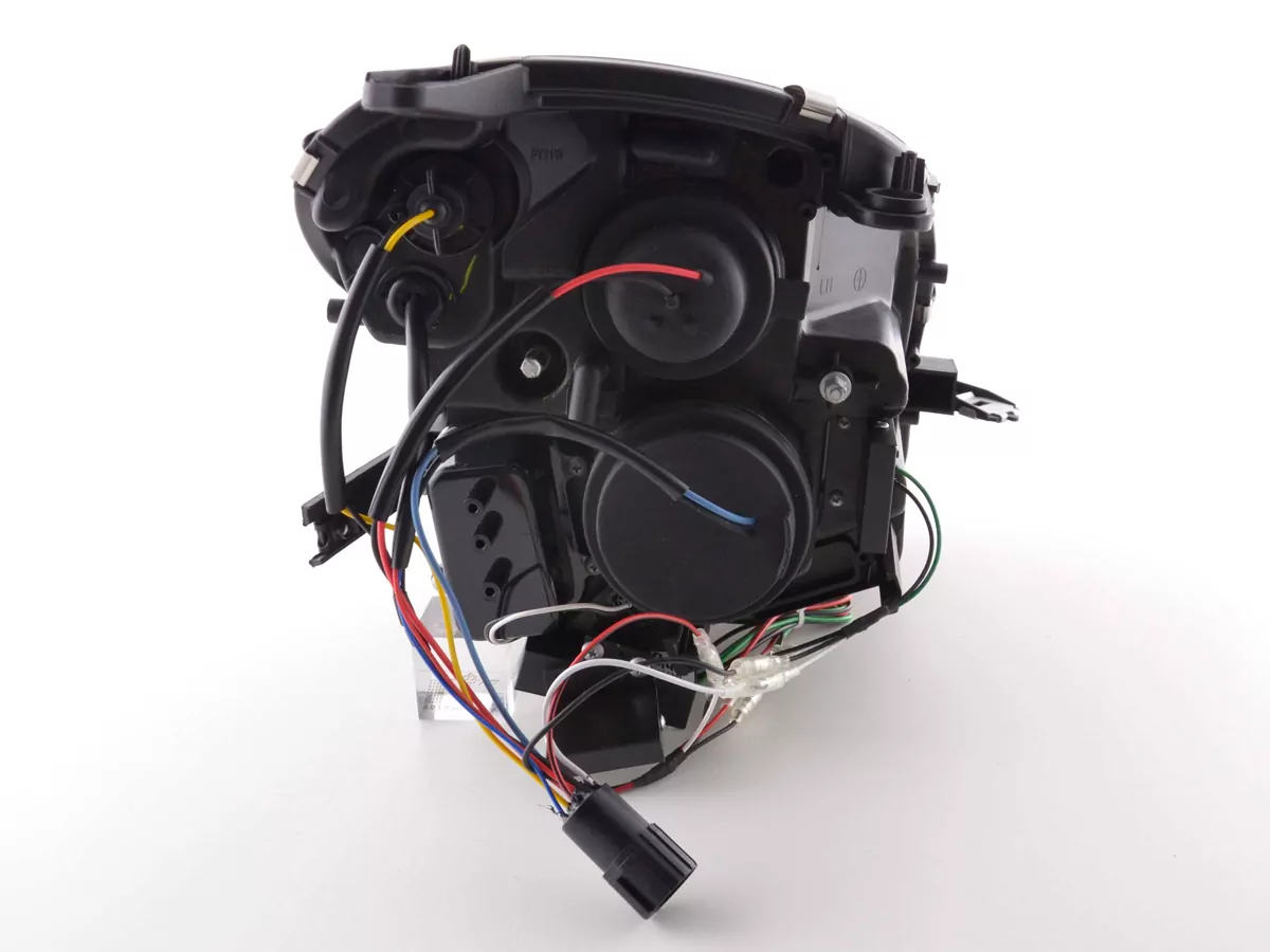 Scheinwerfer Set Daylight LED Tagfahrlicht Alfa Romeo Mito Bj. 08- schwarz