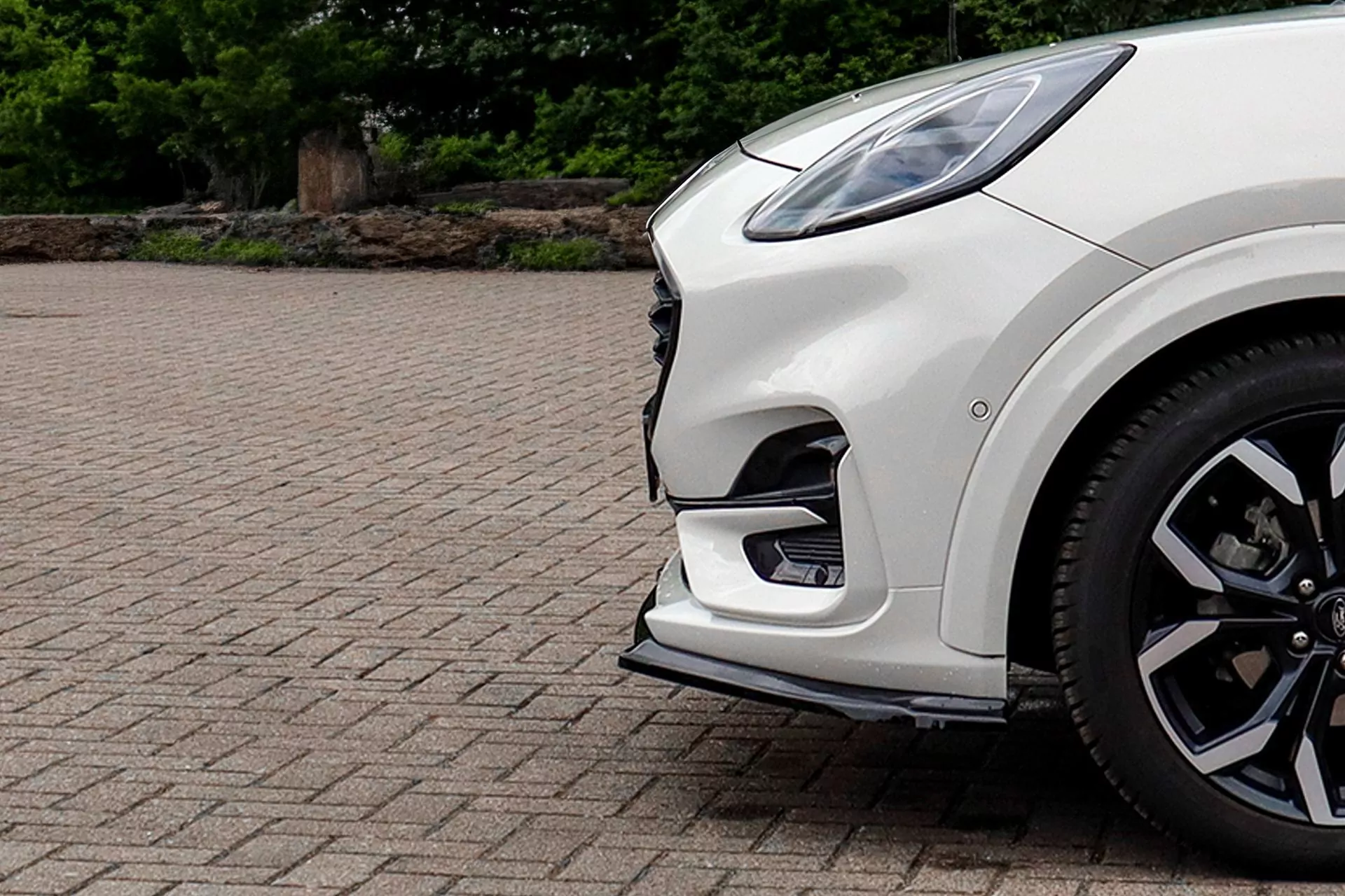 Frontspoilerlippe für Ford Puma JSK mit ST-Line