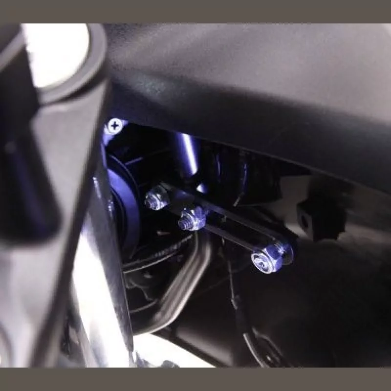 SoundBomb Compact Horn-Montagehalterung Suzuki DL650 V-Strom '04-16 / DL1000 V-Strom '02-12