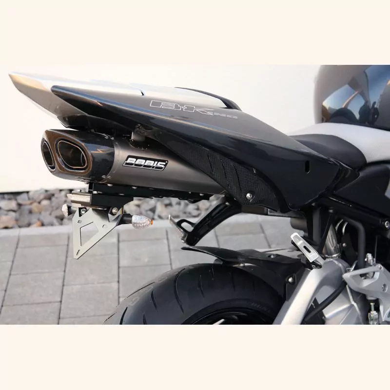 Bodis Q5 Auspuff Suzuki B-King 2007-