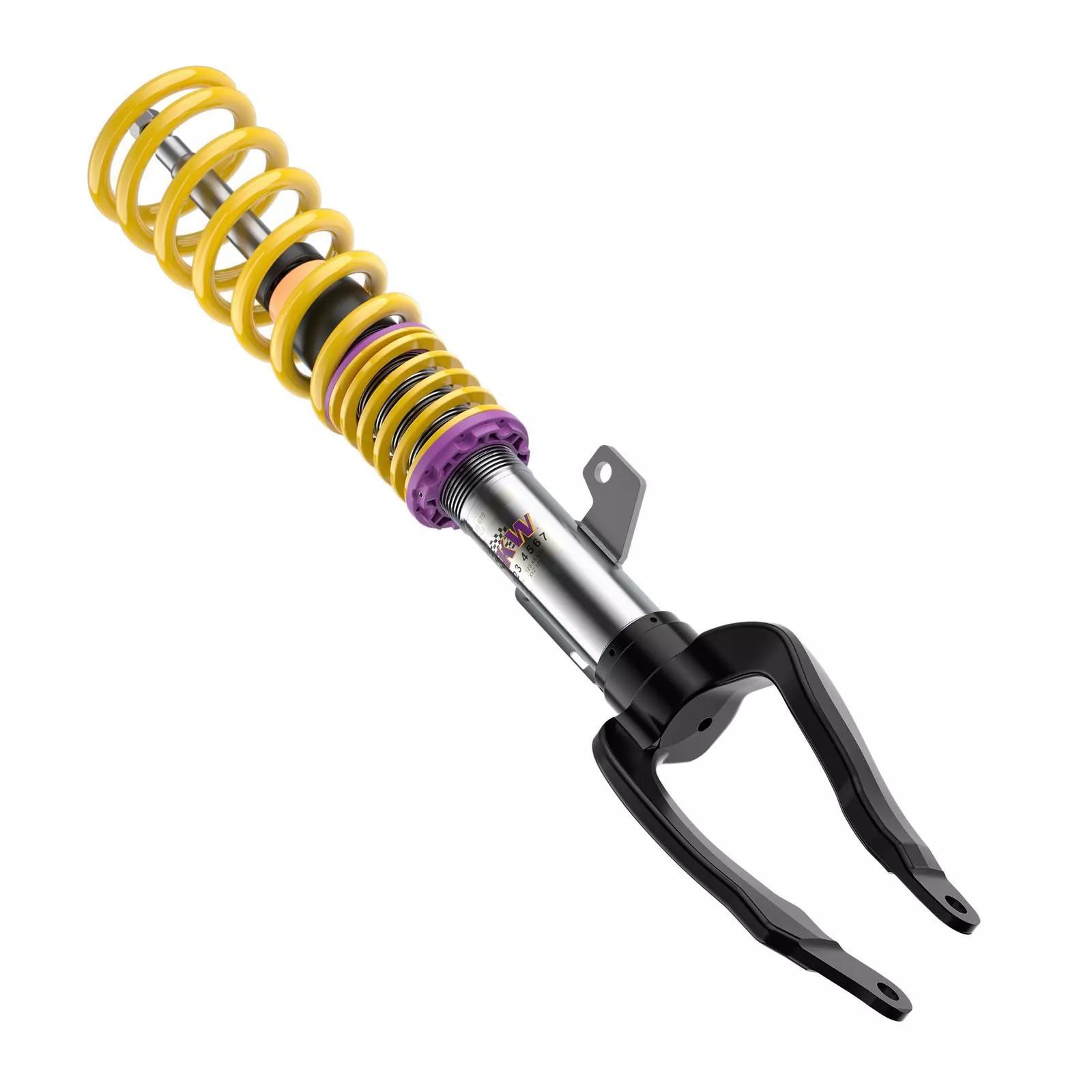 KW Gewindefahrwerk V3 inox (inkl. Stilllegung f. elektr. Dämpfer) BMW 6er Gran Coupe (F06) 6C, M5/M6 Allrad 03/2012-10/2018