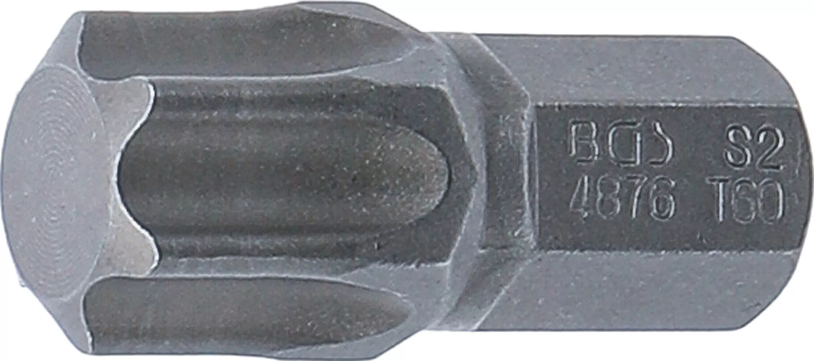 Bit | Länge 30 mm | Antrieb Außensechskant 10 mm (3/8") | T-Profil (für Torx) T60