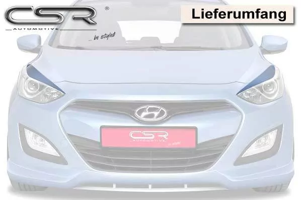Scheinwerferblenden für Hyundai I30 GD SB233
