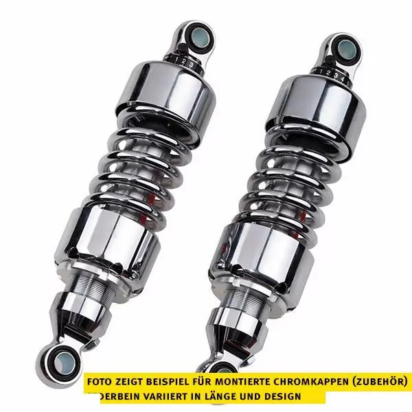 BITUBO Federbein für Honda Forza 350 2020-  Forza 300 2018- Forza 250 2019-