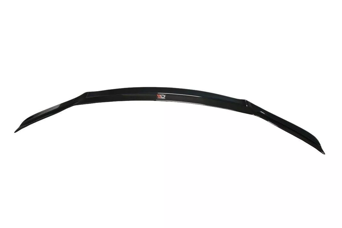 Spoiler CAP Passend Für Passend Für Renault Laguna Mk 3 Coupe Schwarz Hochglanz Schwarz Hochglanz