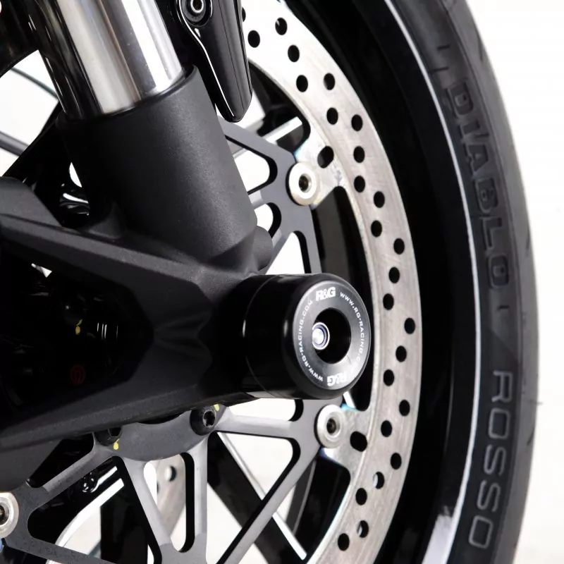 R&G Racing Gabel Protektoren Ducati Diavel V4 2023-