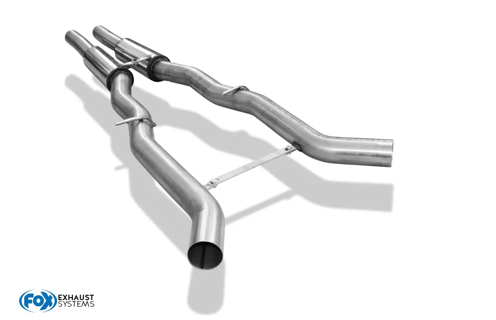 BMW F10 550i  Vorschalldämpfer rechts/links