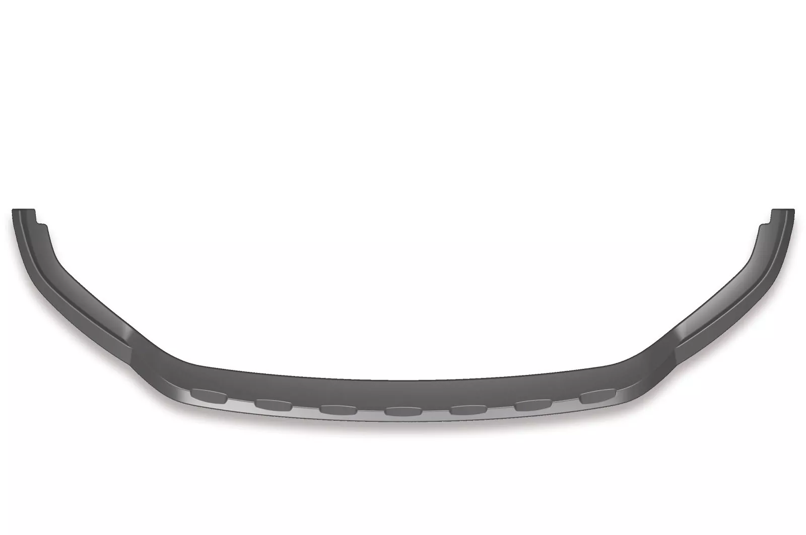 Cup-Spoilerlippe mit ABE für VW T6.1 CSL464-M Carbon Look (matt)