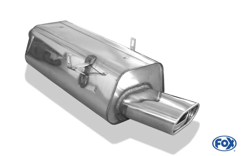 BMW E36 316/ 318/ 320/ 323/ 325/ 328  Endschalldämpfer - 135x80 Typ 53