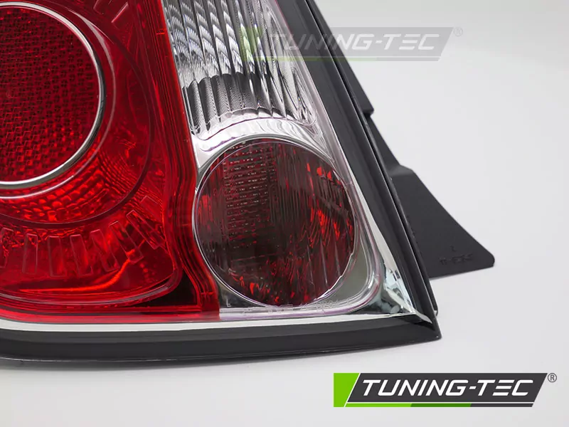 Tail Light Left Side Tyc Fits Fiat 500 07-15