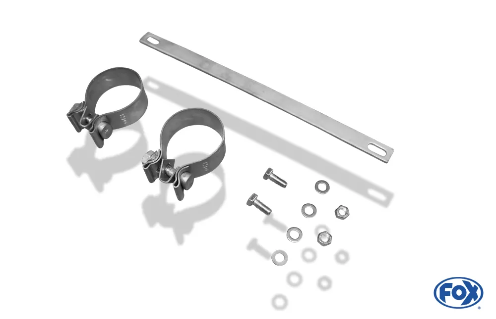 Maserati Gran Turismo  Endschalldämpfer rechts/links - 2x90 Typ 16 rechts/links