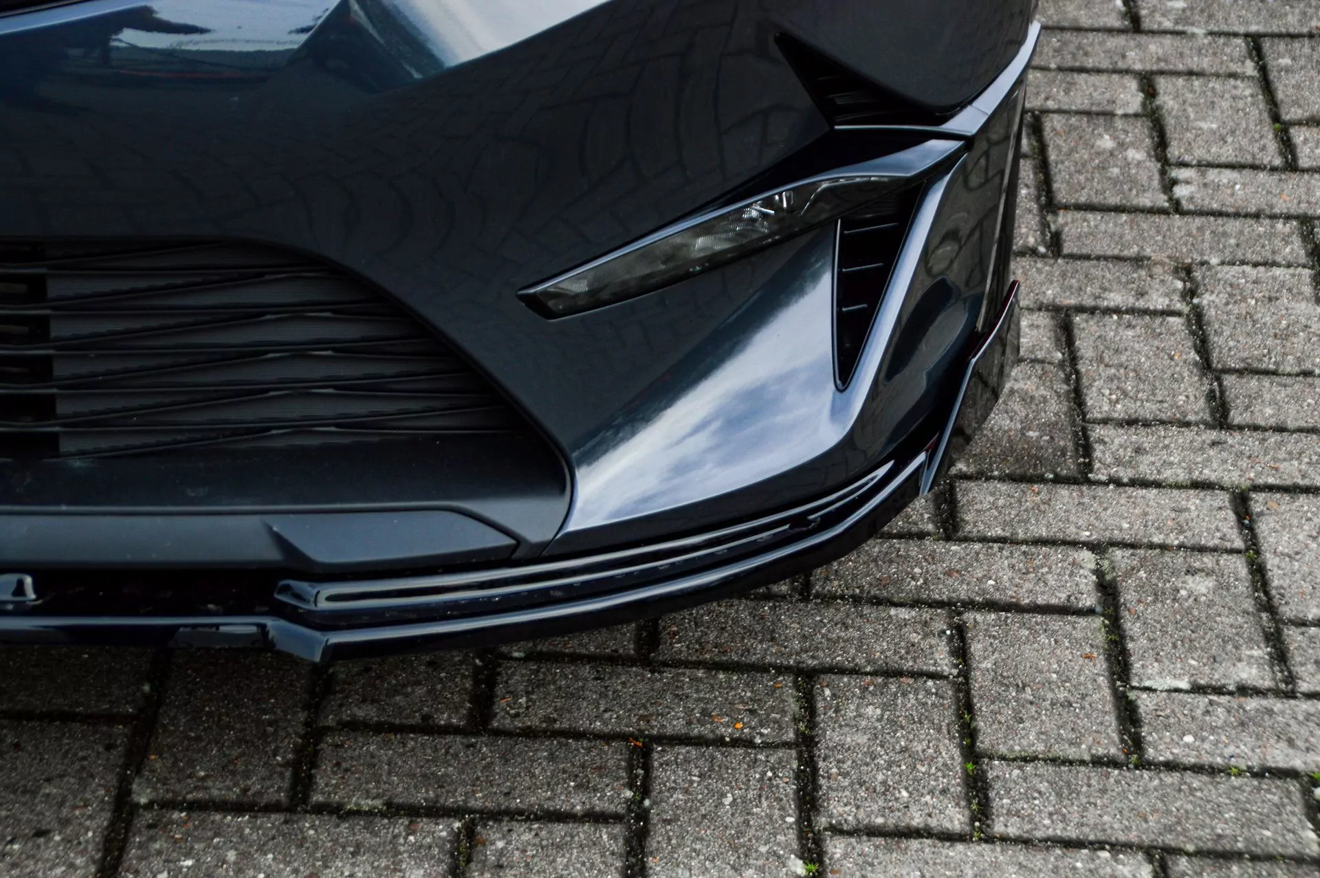 CUP Frontspoilerlippe mit Wings für Kia Ceed CD ab Bj. 2021-