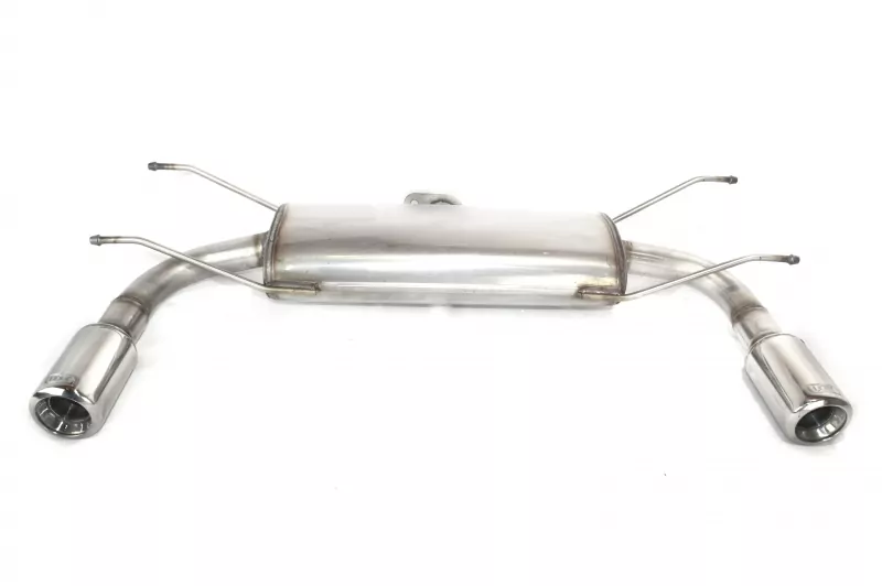 Ulter Sportauspuff für Mazda MX5 typ NC1 2005-2008 2 Duplex Endrohre rund Ø80