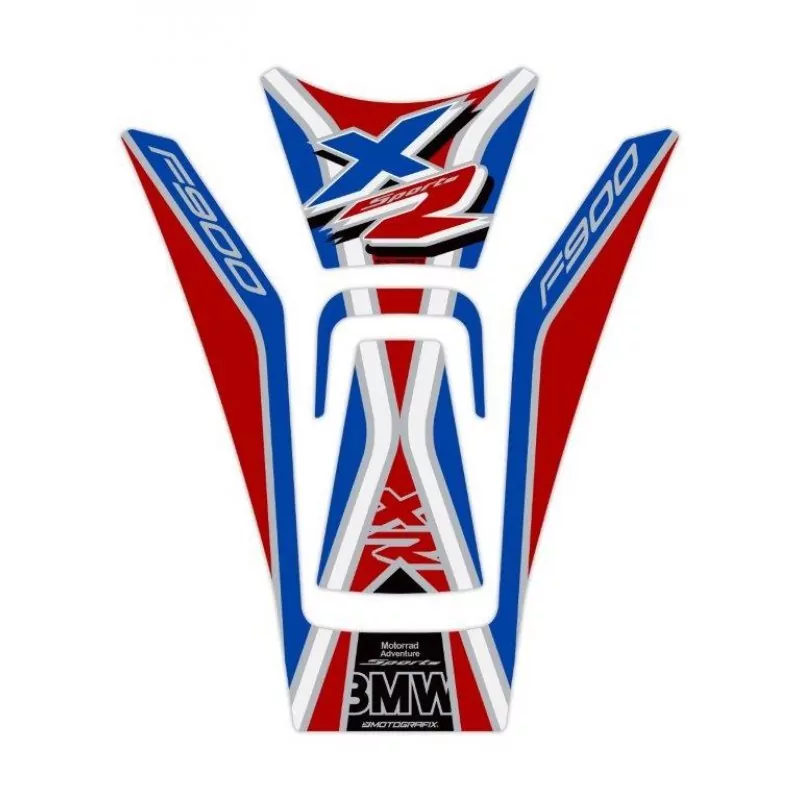 BMW F 900 XR 2020- Motografix 3D Gel Tank Pad Protector TB048MSR