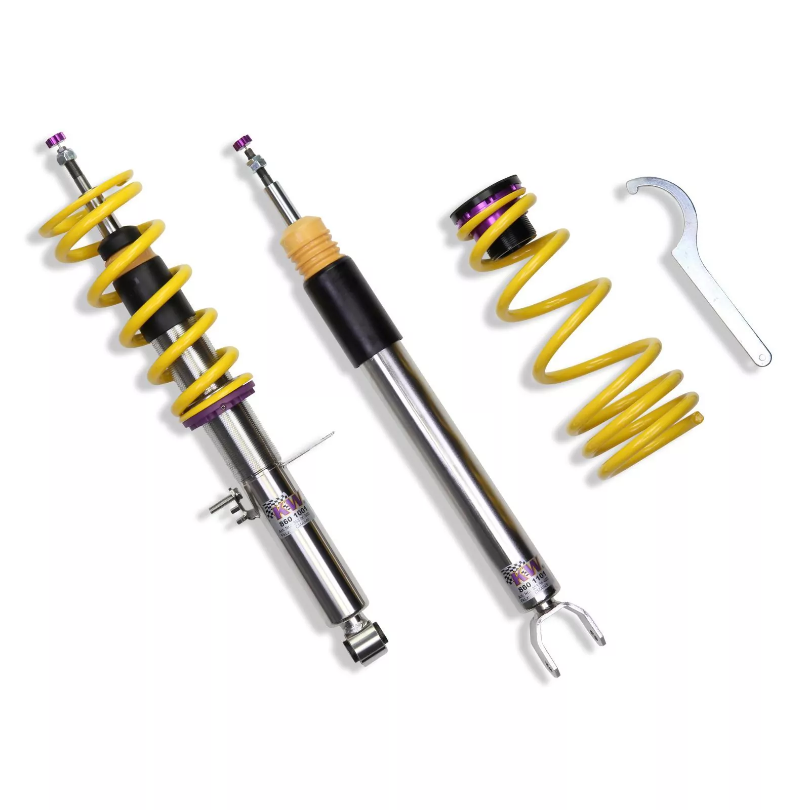 KW Gewindefahrwerk V3 inox NISSAN 370 Z Roadster (Z34) 01/2009-