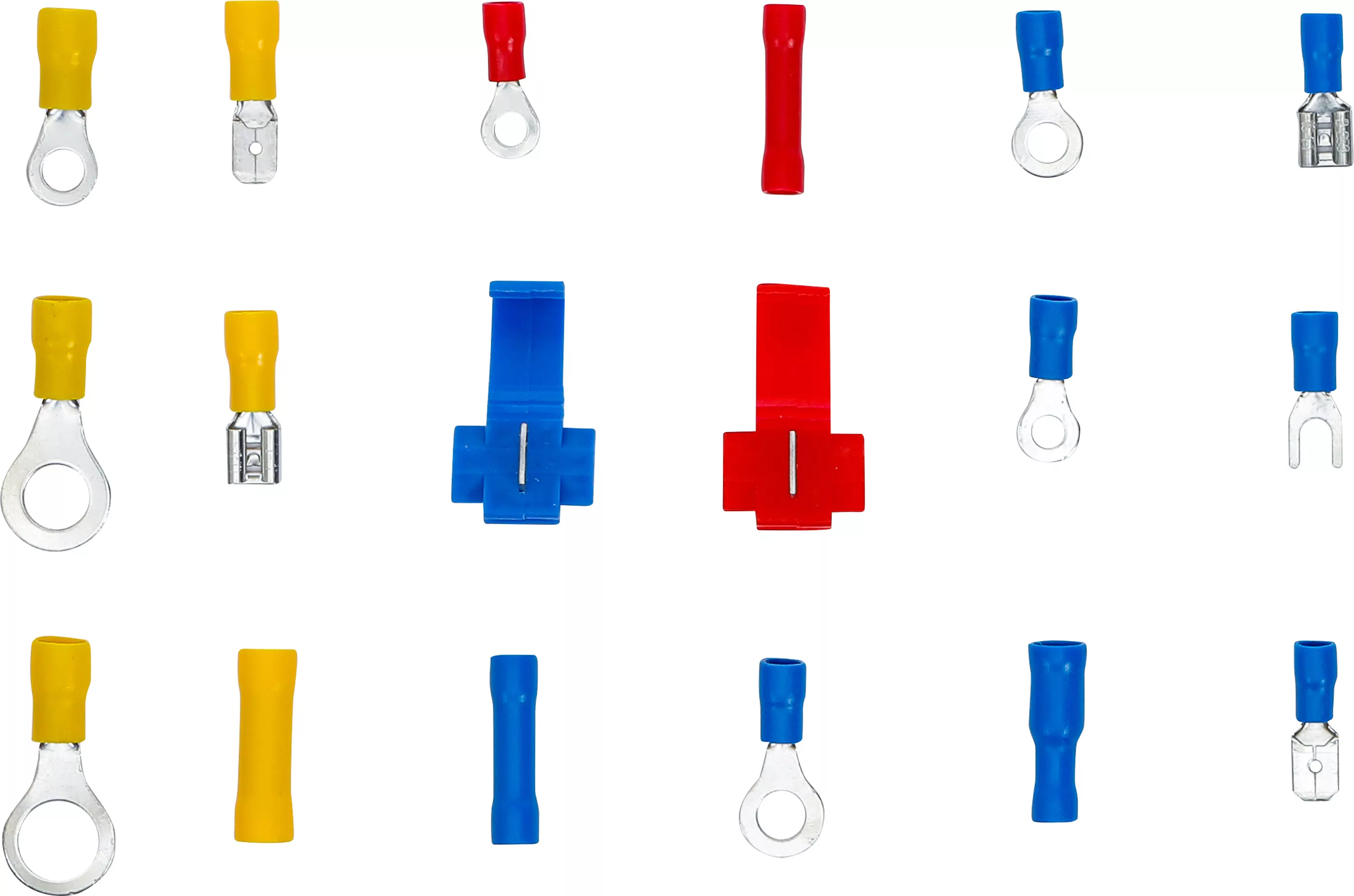 Kabelschuh-Sortiment | 160-tlg.