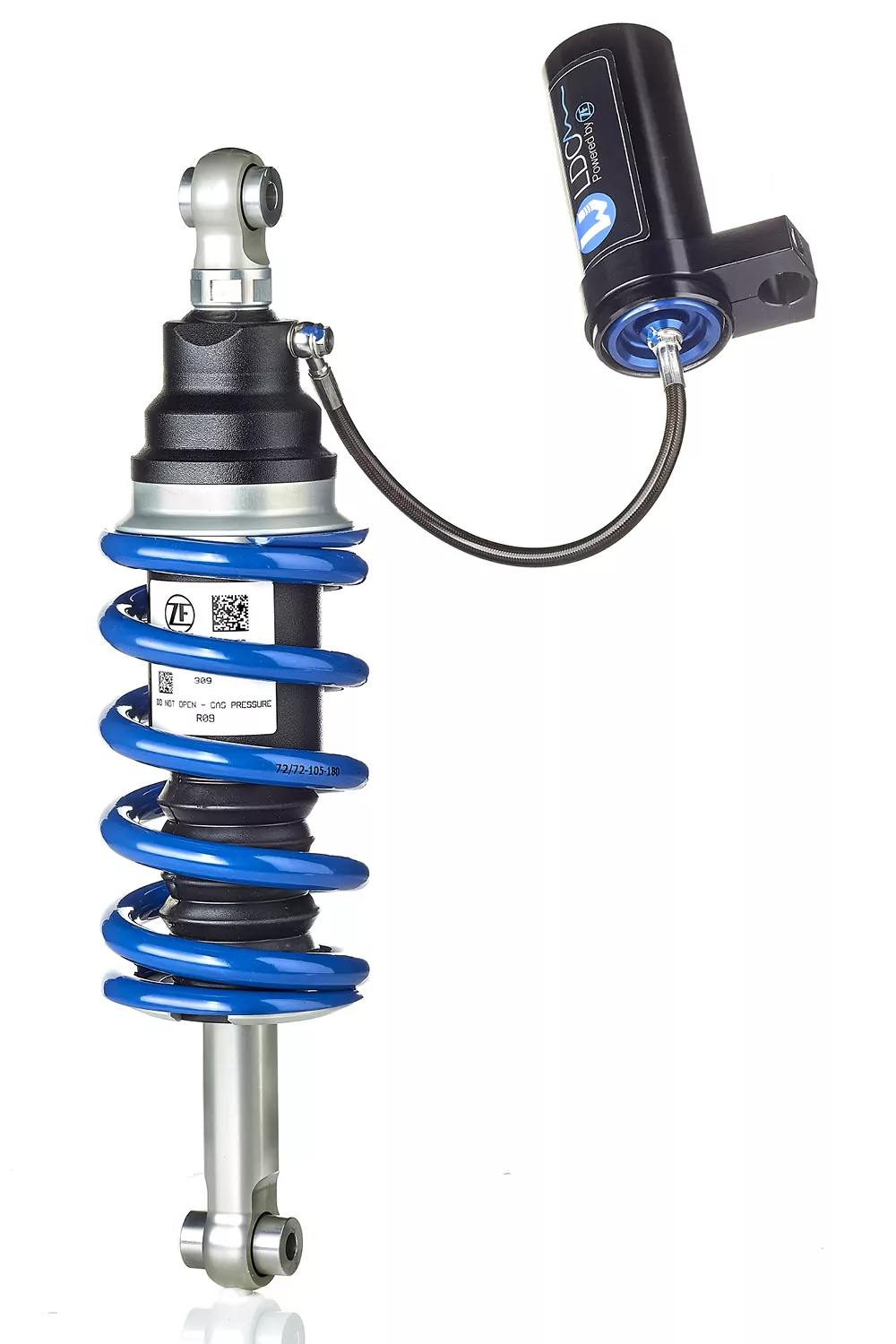 Wilbers LDC Nivomat für BMW R1200 GS