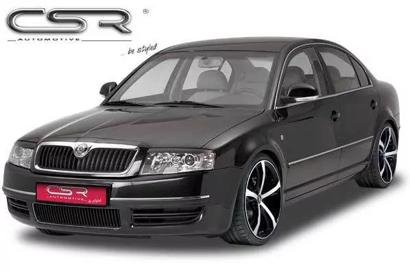 Scheinwerferblenden für Skoda Superb I 3U4 SB177