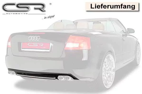 Heckansatz für Audi A4 B6 8H HA064