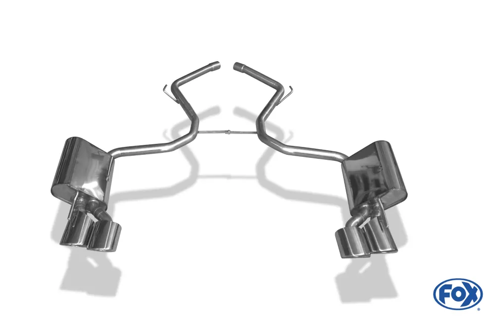 Mercedes SL Typ 230 - Super Sound!  Endschalldämpfer rechts/links - 2x115x85 Typ 32 rechts/links