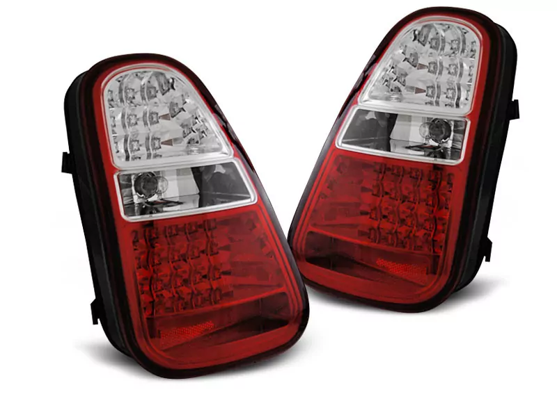 Mini Cooper R50 /r52 /r53 04-06 Red White Led
