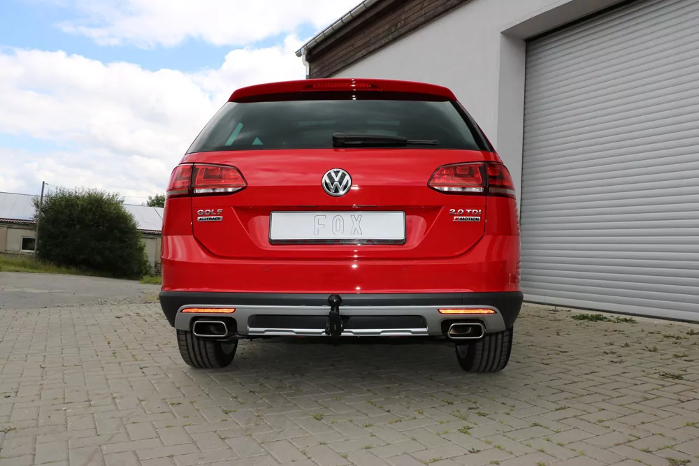 VW Golf VII Variant 4-Motion Alltrack  Endschalldämpfer rechts/links - 145x65 Typ 59 rechts/links