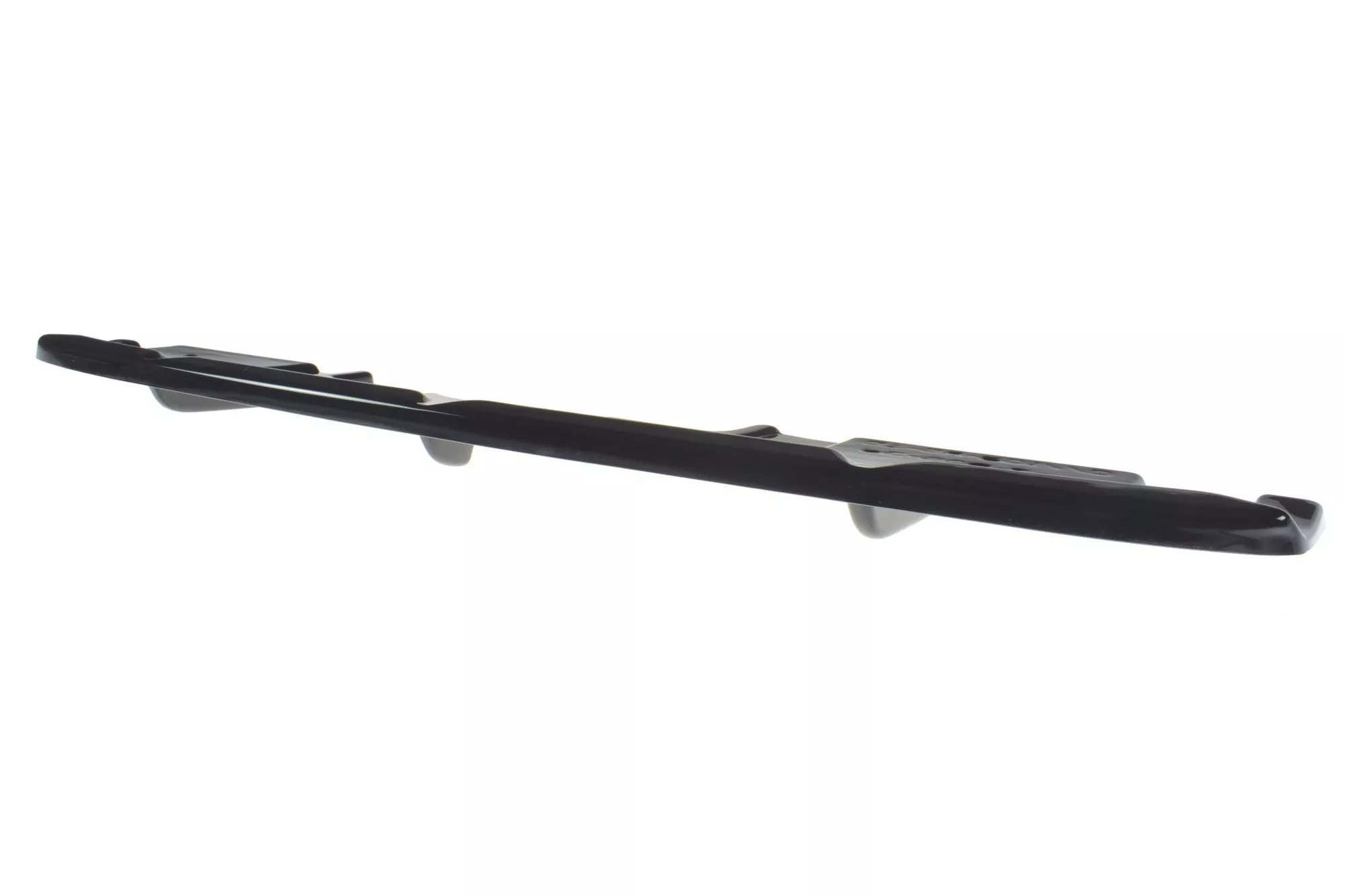 Diffusor Heck Ansatz Passend Für DTM Look Passend Für Peugeot 508 SW Mk2 Schwarz Hochglanz Schwarz Hochglanz