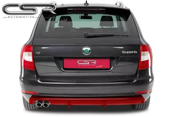 Heckansatz für Skoda Superb II 3T HA074