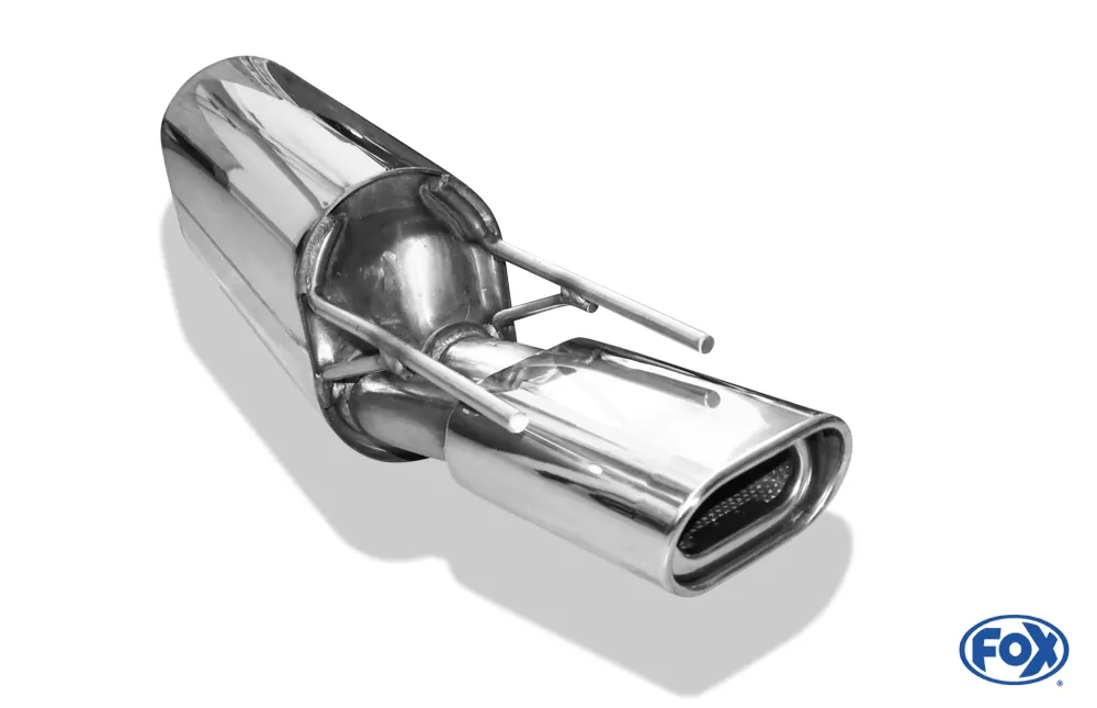 Opel Calibra A  Endschalldämpfer - 135x80 Typ 53