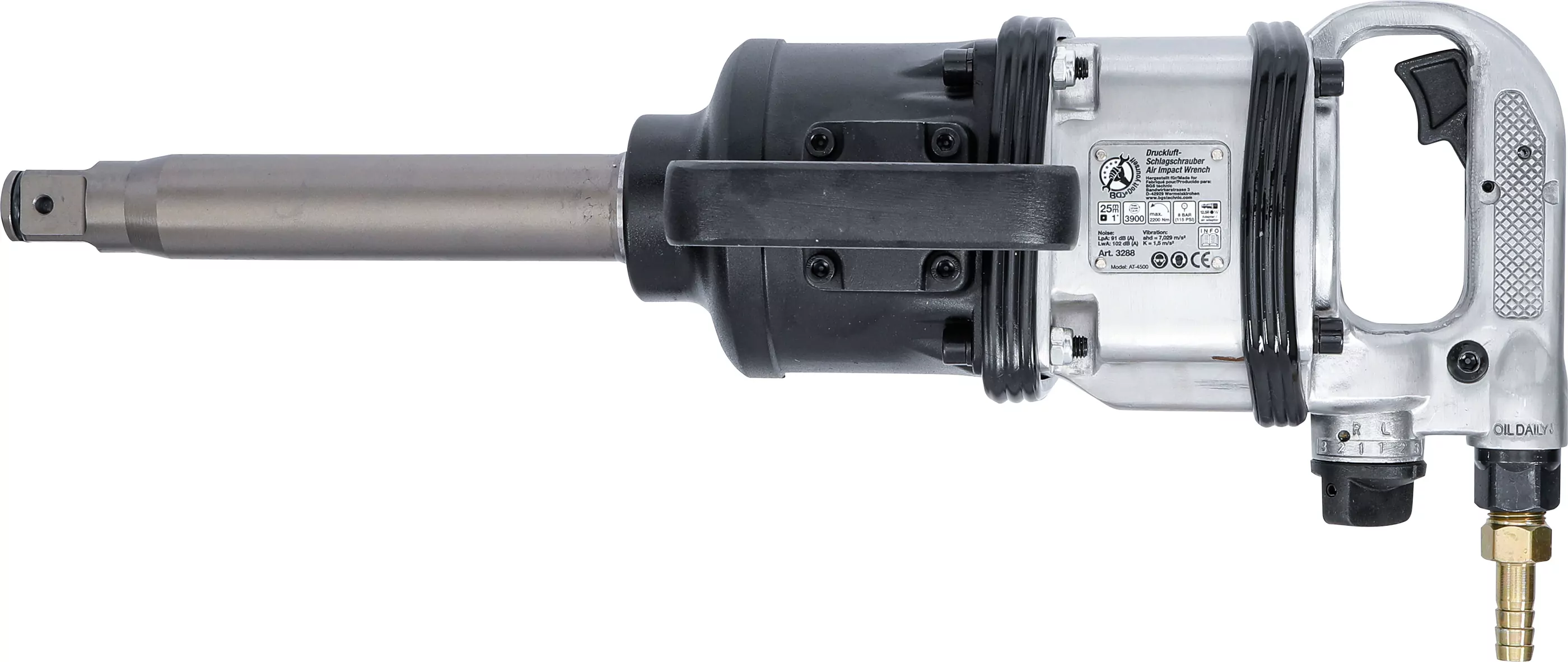 Druckluft-Schlagschrauber | 25 mm (1") | 2200 Nm
