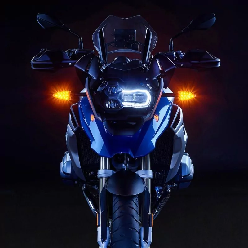 WEISER – 4er SET ARROW EXTREME EVO LED Bernstein Blinker mit hoher Intensität